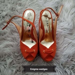 Enigma wedges. PRICE REDUCED TODAY ONLY!!